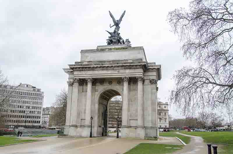 123 - Inglaterra - Londres - Hyde Park Corner - Arco de Wellington